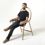 DESIGN : The ‘no chair’ by Clark Bardsley
