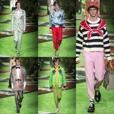 La collection estivale masculine 2017 Gucci...