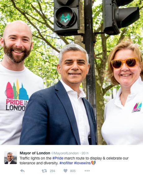 Londres installe des feux piétons « Gay-friendly »