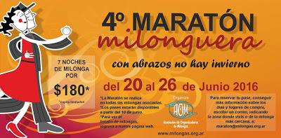 Marathon des milongas à Buenos Aires cette semaine [à l'affiche]