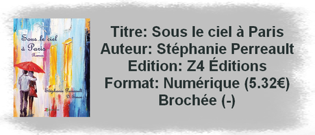 Sous le ciel à Paris de Stéphanie Perreault