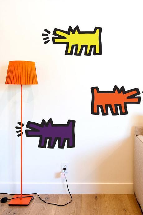 Street Art sur maille - Keith Haring & Petit Bateau