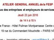 Atelier Général annuel FESP Paris juin 2016