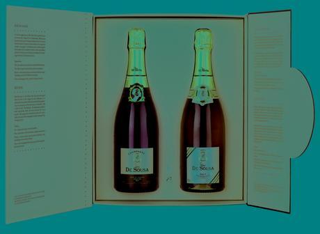 Des vins à découvrir pour vos évènement de l’été Coffret Deux Rosés Champagne Zoémie de Sousa