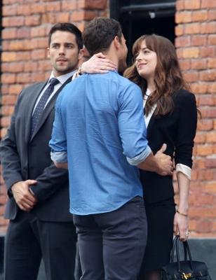 Photos sur le tournage de Fifty Shades Darker - 20.06.2016