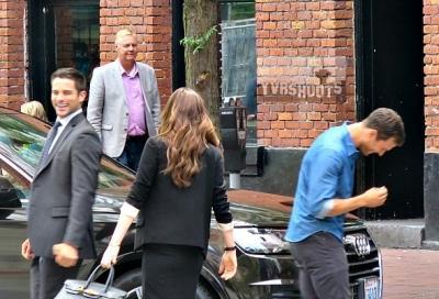 Photos sur le tournage de Fifty Shades Darker - 20.06.2016