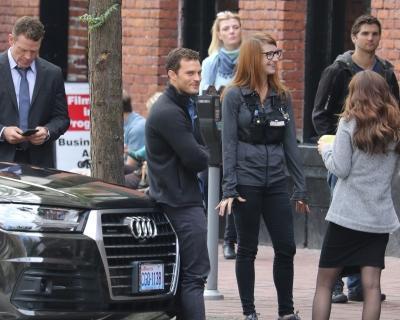 Photos sur le tournage de Fifty Shades Darker - 20.06.2016