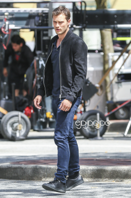 Photos sur le tournage de Fifty Shades Darker - 20.06.2016