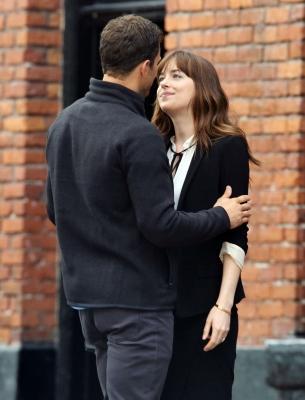 Photos sur le tournage de Fifty Shades Darker - 20.06.2016