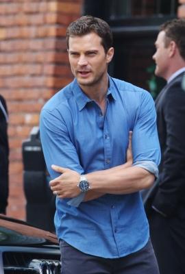 Photos sur le tournage de Fifty Shades Darker - 20.06.2016