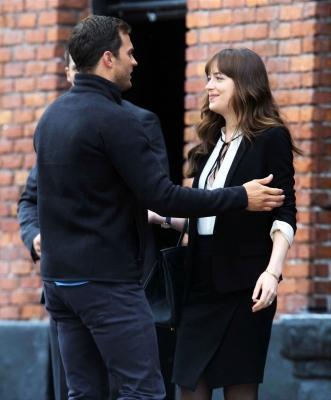 Photos sur le tournage de Fifty Shades Darker - 20.06.2016