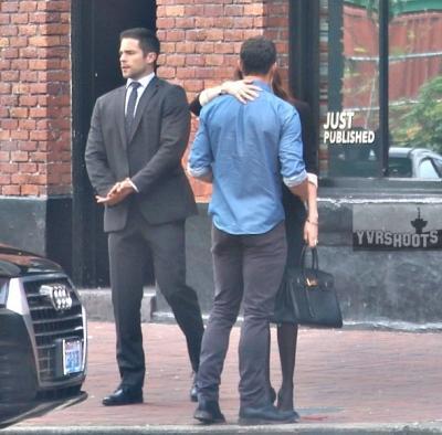 Photos sur le tournage de Fifty Shades Darker - 20.06.2016