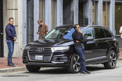 Photos sur le tournage de Fifty Shades Darker - 20.06.2016