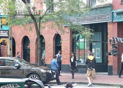 Photos sur le tournage de Fifty Shades Darker - 20.06.2016