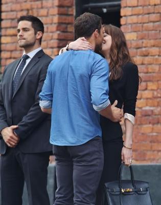 Photos sur le tournage de Fifty Shades Darker - 20.06.2016