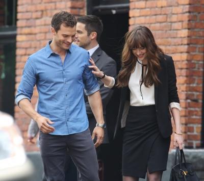 Photos sur le tournage de Fifty Shades Darker - 20.06.2016
