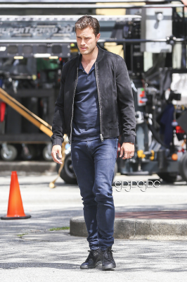 Photos sur le tournage de Fifty Shades Darker - 20.06.2016