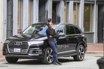 Photos sur le tournage de Fifty Shades Darker - 20.06.2016