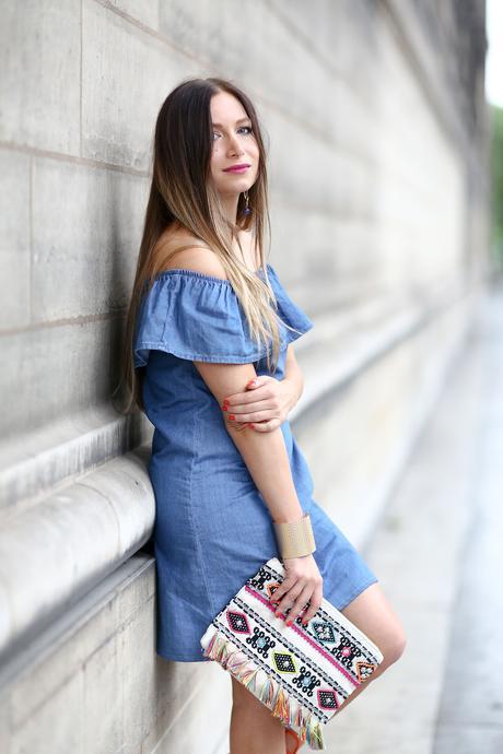 robe en jean