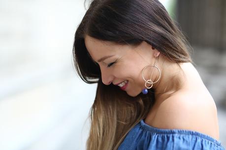 boucle d'oreille mango