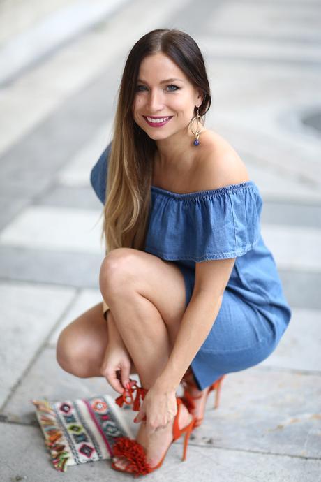 tendance epaule denudées blog mode