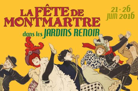 Allez hop ! Tout le monde dehors ! Participez à la Fête de Montmartre dans les Jardins Renoir du 21 au 26 juin.