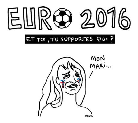 Euro de football 2016 : et toi, tu supportes qui ?
