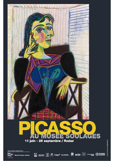 PICASSO AU MUSEE SOULAGES