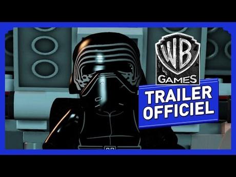 LEGO Star Wars : Le Réveil de la Force – Un trailer pour Kylo Ren
