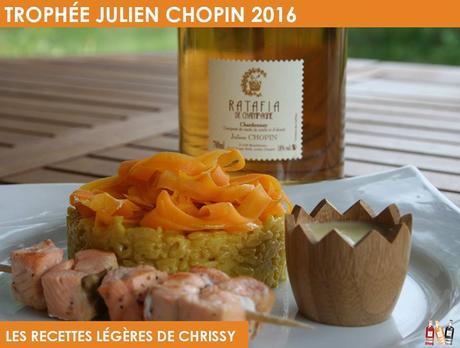 Trophée Julien Chopin 2016