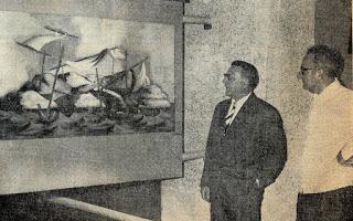 Juillet-Août 1968: à Nice l'expo Jean Lurçat et conférences de Roger Garaudy