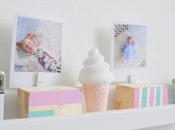 Portes Photos Bois Pastel Graphiques