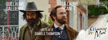 Cézanne et Moi - Les premières images avec Guillaume Canet et Guillaume Gallienne au Cinéma le 21 septembre 2016
