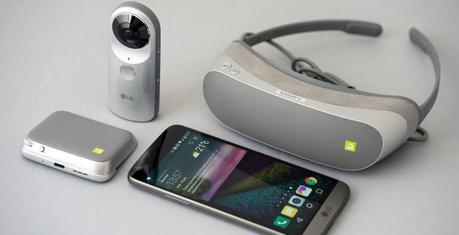 LG Friends, le trio d’accessoires à 360° du LG G5