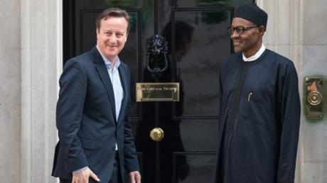 Cameron et Buhari