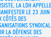 Manu Militari montre vrai visage haine peuple gauche #manif23juin