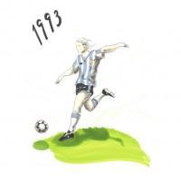 Comment ont évolué les tenues de football en un siècle ?