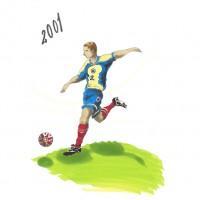 Comment ont évolué les tenues de football en un siècle ?