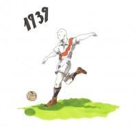 Comment ont évolué les tenues de football en un siècle ?