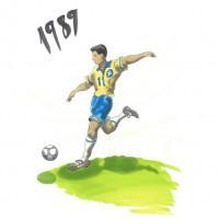 Comment ont évolué les tenues de football en un siècle ?