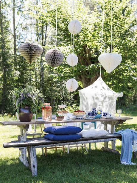 Suède / Une vieille maison à la campagne /