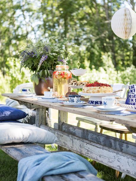 Suède / Une vieille maison à la campagne /