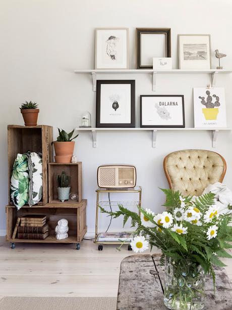 Suède / Une vieille maison à la campagne /