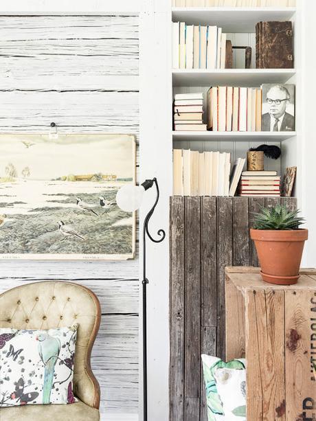 Suède / Une vieille maison à la campagne /