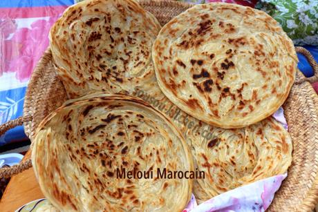 Matlouâ, le pain maison marocain  par Cuisinons En Couleurs