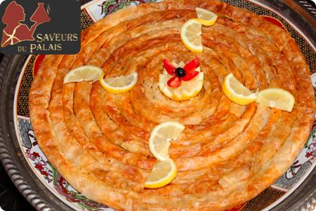 Pastilla aux Fruits de mer – Cuisine Marocaine Le Monde le la Cuisine