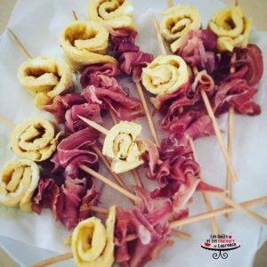 Brochettes apéritives