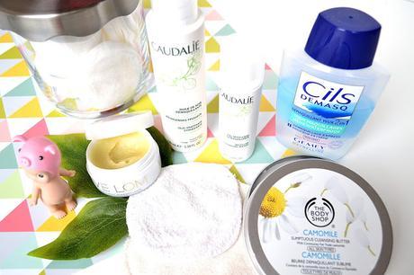Peau mixte à grasse : mes 5 démaquillants du moment Peau mixte à grasse : mes 5 démaquillants du moment