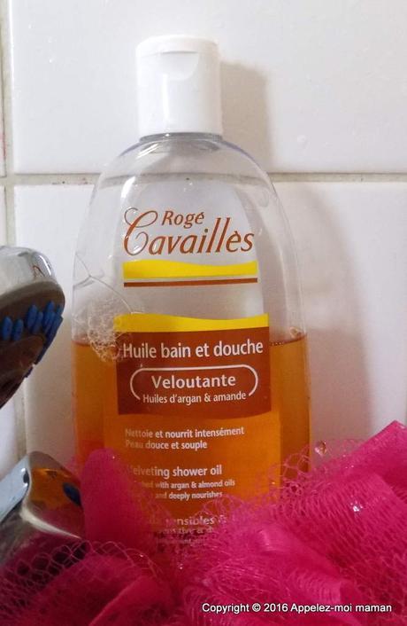 J’ai testé pour vous : L’huile bain douche de Roger Cavaillès