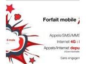 Free Mobile forfait (50Go data) gratuit pendant mois
